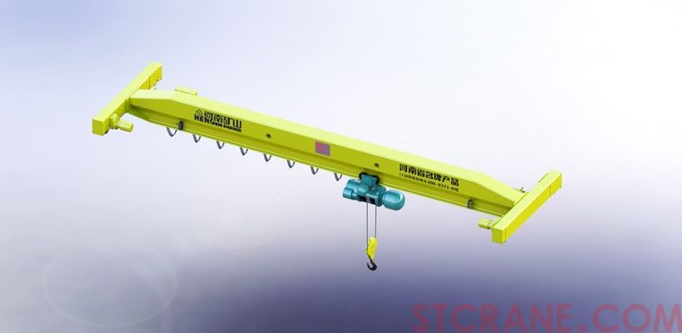 LDA電動單梁起重機(圖1) LDA電動單梁起重機(圖1)