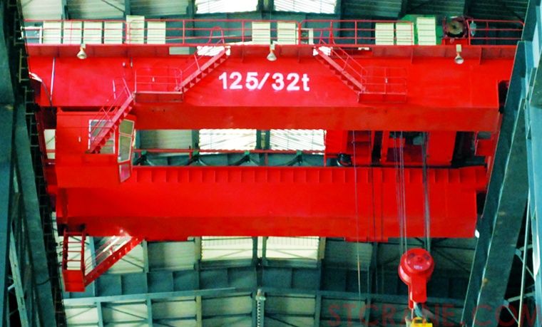 YZ型雙梁鑄造橋式起重機(圖1)