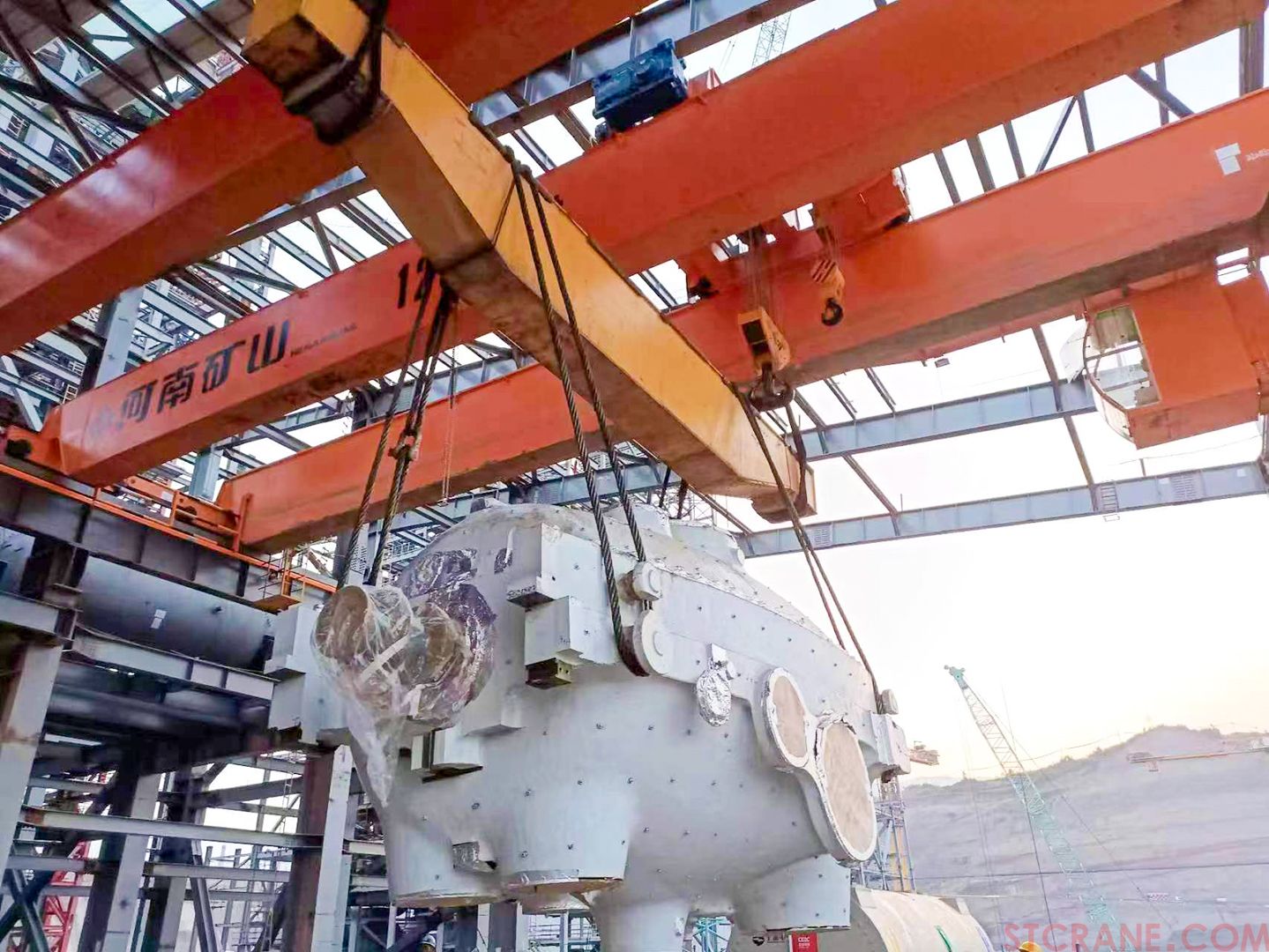 一帶一路，開拓市場｜河南礦山助力印尼某火電項目建設
